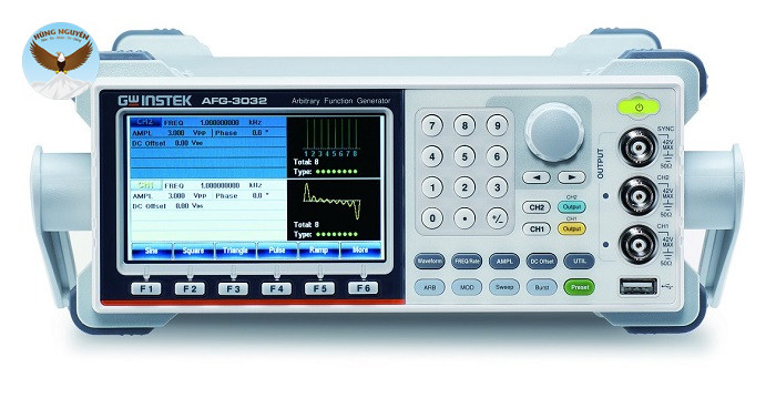 Máy phát xung GWINSTEK AFG-3032 (30MHz, 2 kênh)